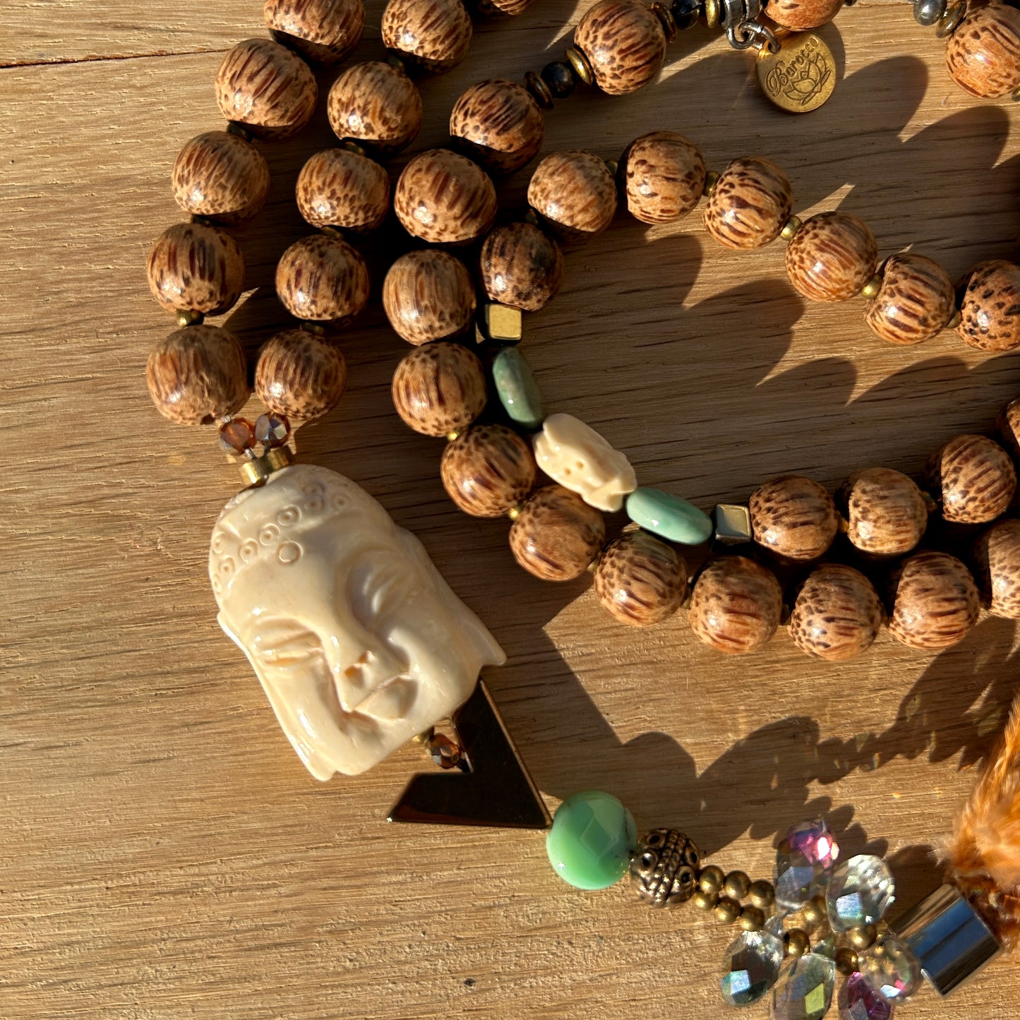 COLLIER - BUDDHA PEACE