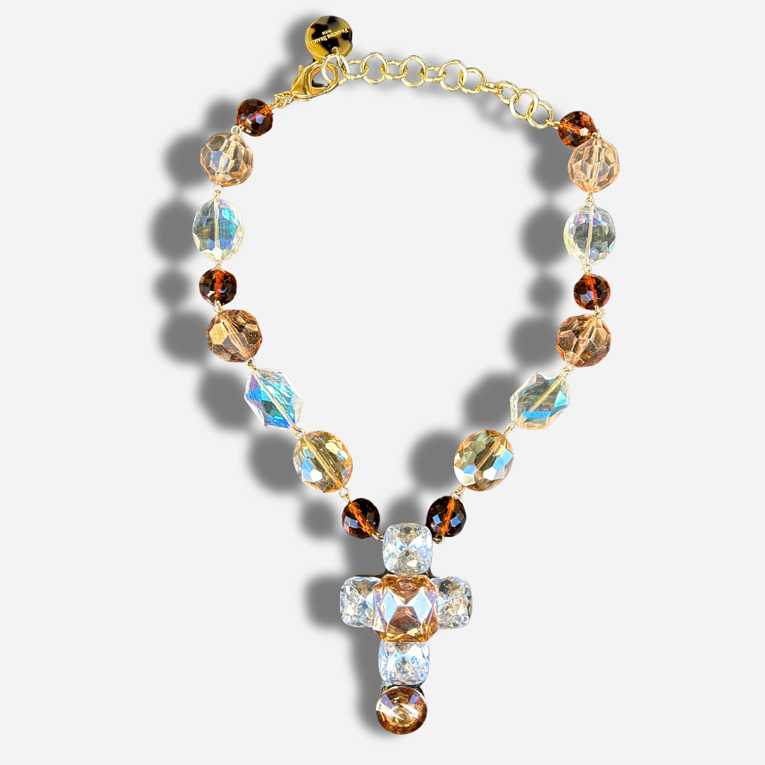 collier-croix-marron-francine-bramli-divinity-sete