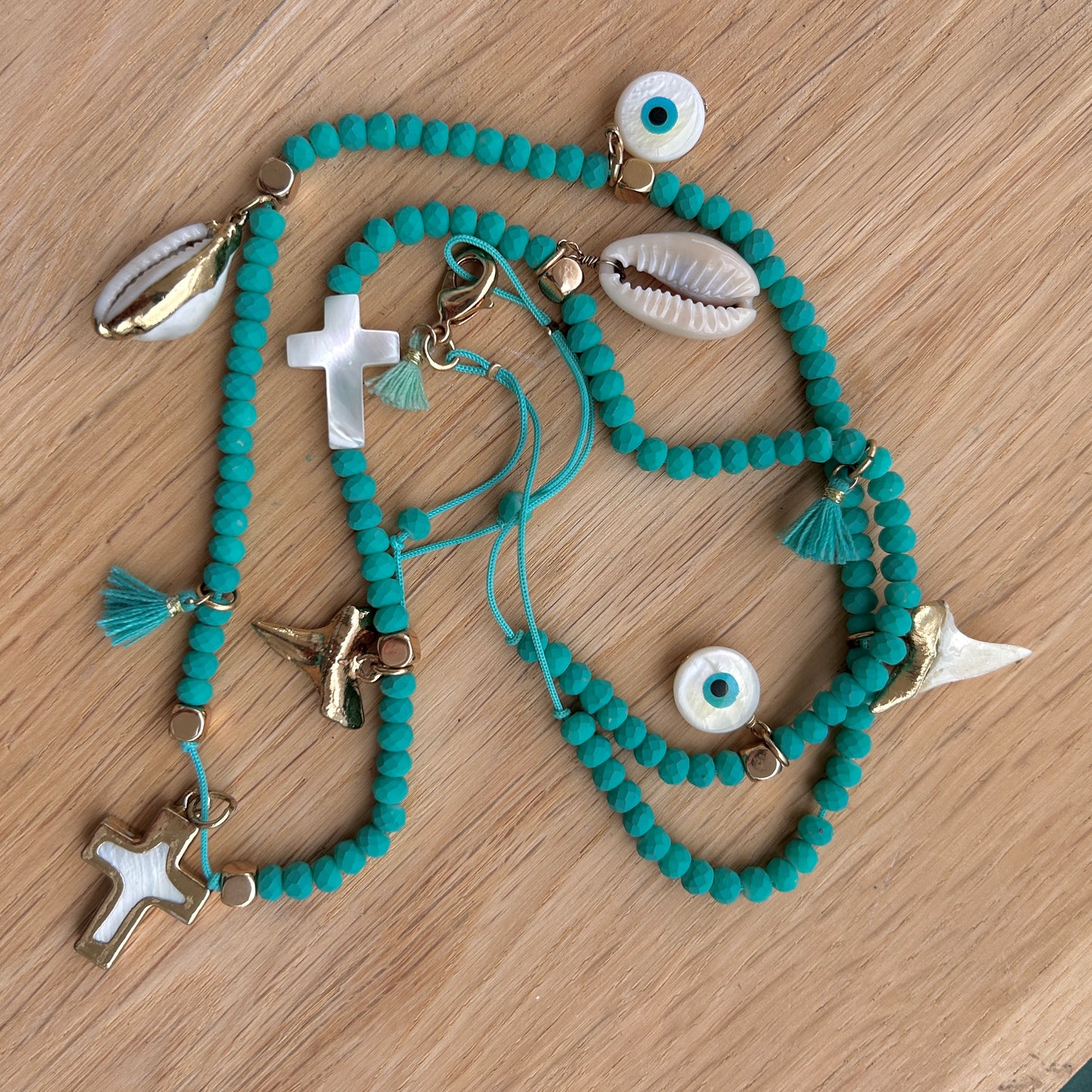 COLLIER - GRIGRI TURQUOISE