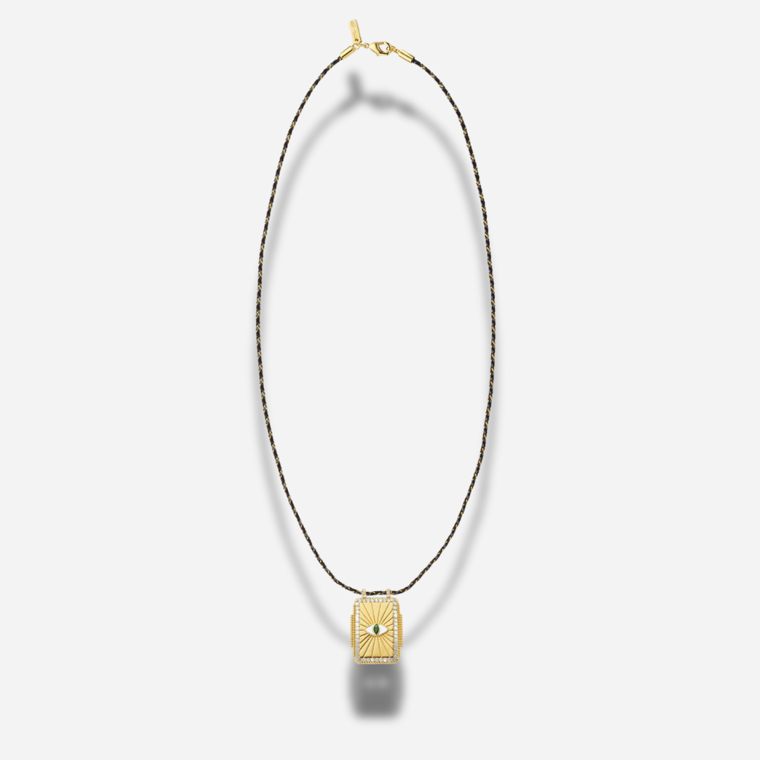 Détail du pendentif œil Eye Bohème Mya Bay
