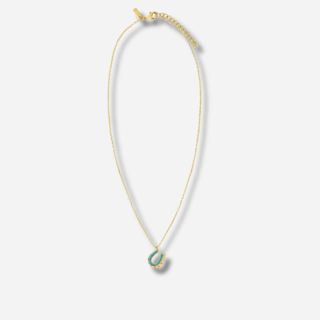 Collier fer à cheval turquoise Mya Bay
