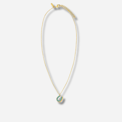 Collier fer à cheval turquoise Mya Bay