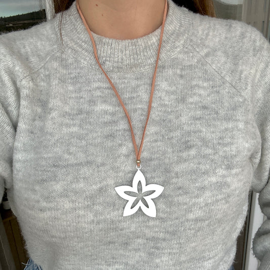 COLLIER - FLEUR PM ACQUADILA