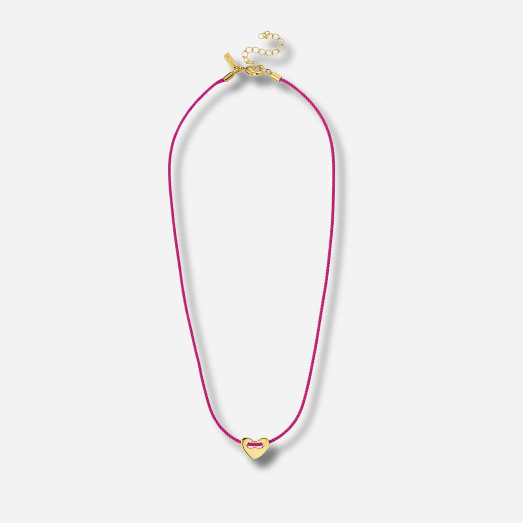Détail du pendentif cœur Corazon Mya Bay