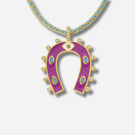 collier-fuchsiahorseshoe-myabay-divinity-sete