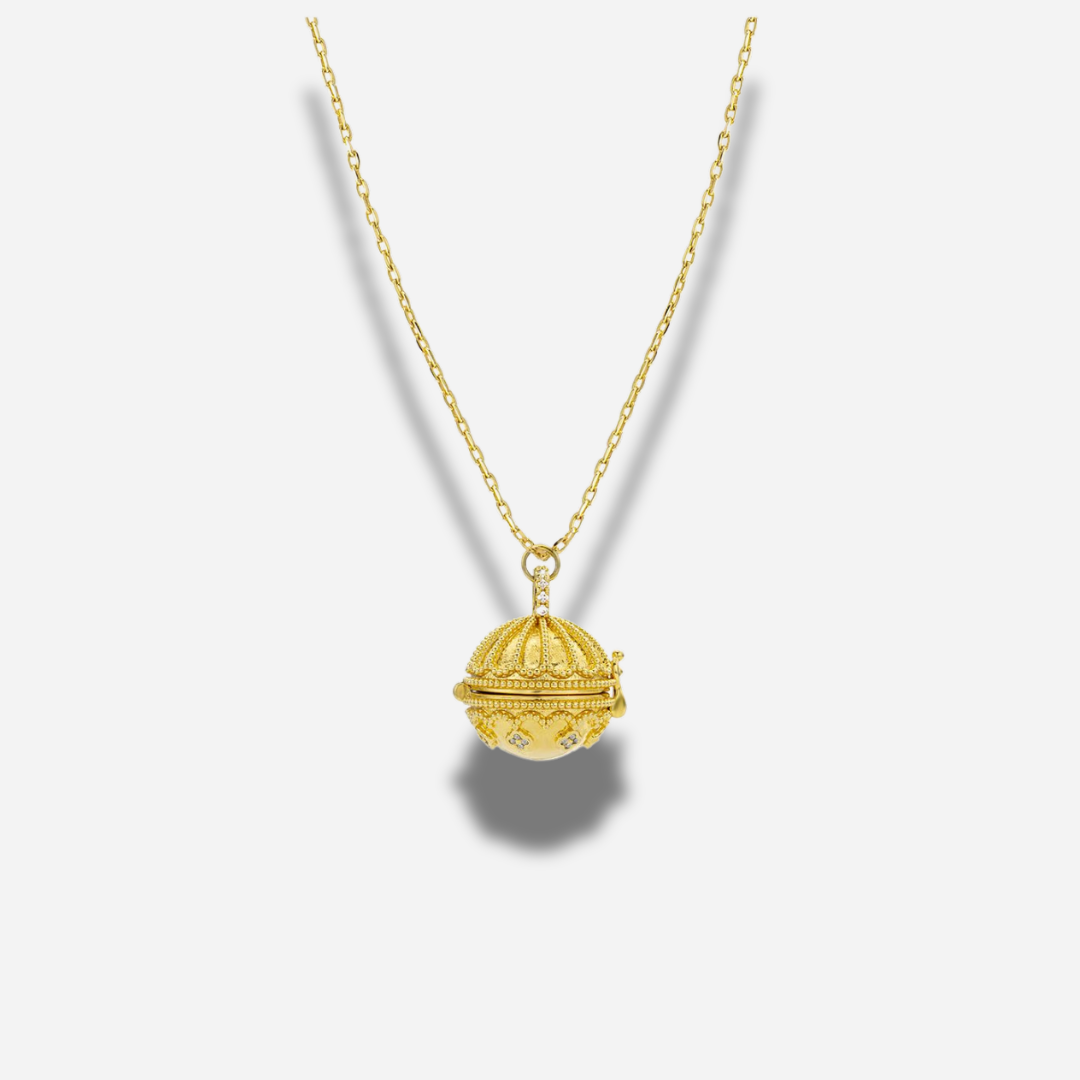 Collier Gold Protection Mya Bay