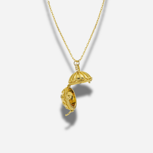 Collier Gold Protection Mya Bay