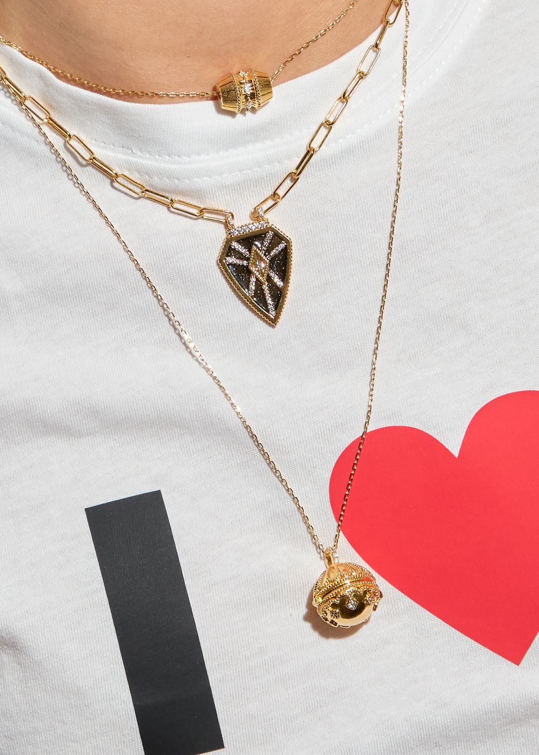 Collier Gold Protection Mya Bay