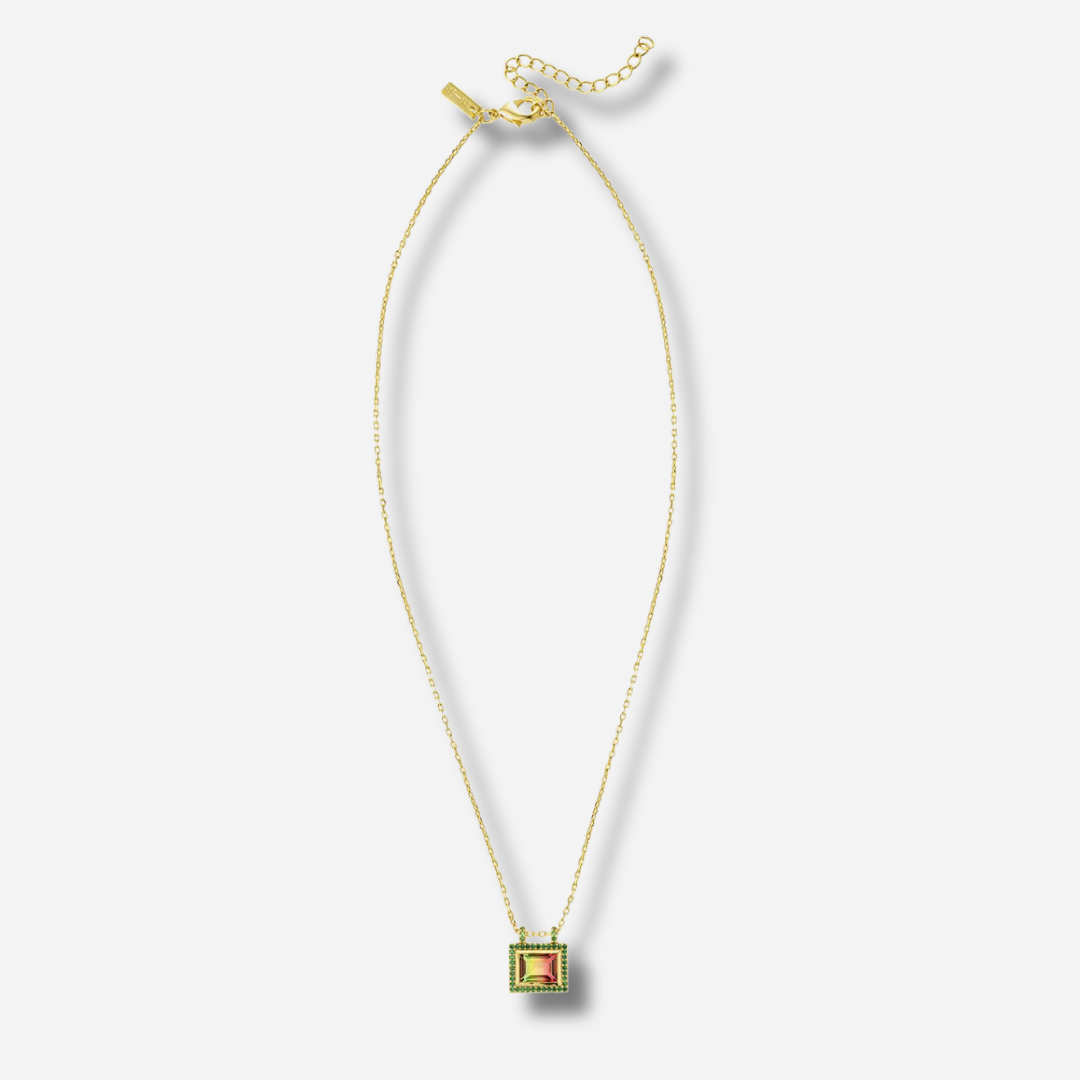 Détail du pendentif Green Watermelon El Paso Mya Bay