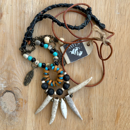 COLLIER - TRIBAL SAUVAGE