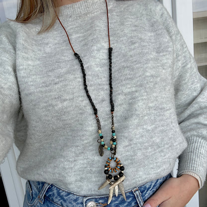 COLLIER - TRIBAL SAUVAGE