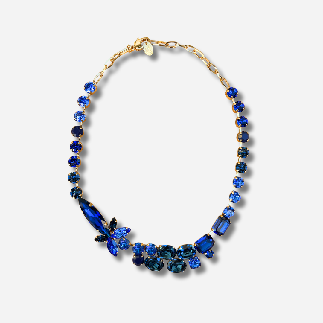 COLLIER - OLYRA AZUR