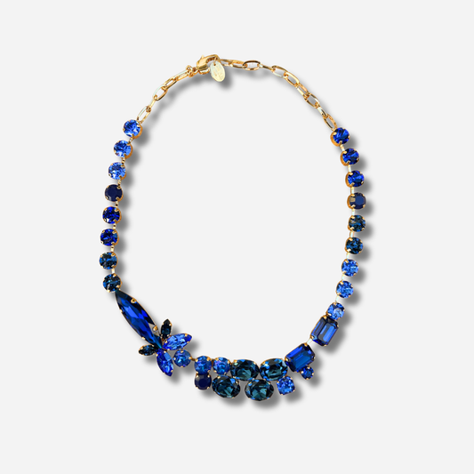 COLLIER - OLYRA AZUR