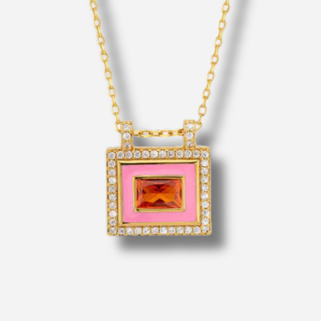 Collier Pink El Paso Mya Bay