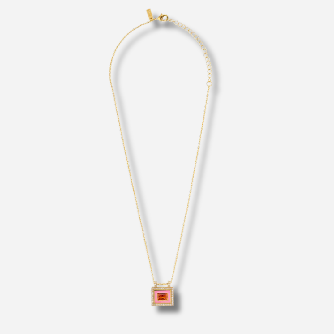 Collier Pink El Paso Mya Bay