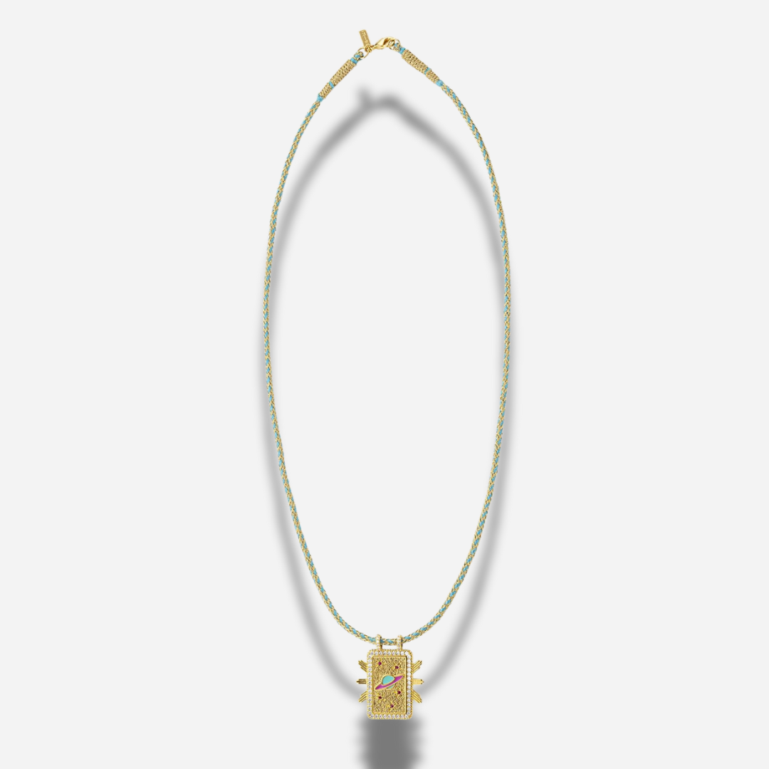 Collier Saturn Bohème Mya Bay