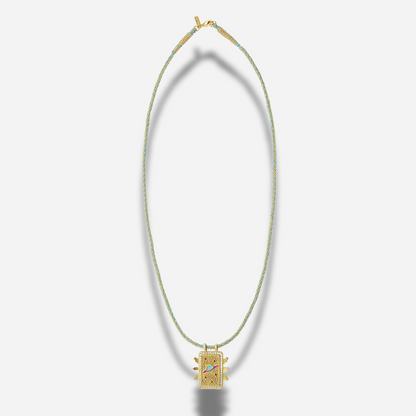 Collier Saturn Bohème Mya Bay