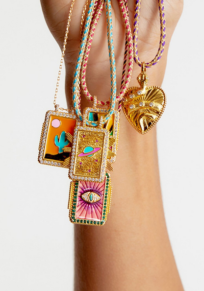 Collier Saturn Bohème Mya Bay