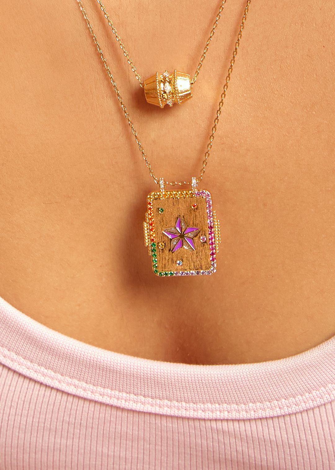 Collier Texas Revival Bohème Mya Bay