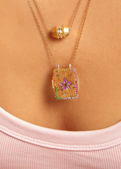 Collier Texas Revival Bohème Mya Bay