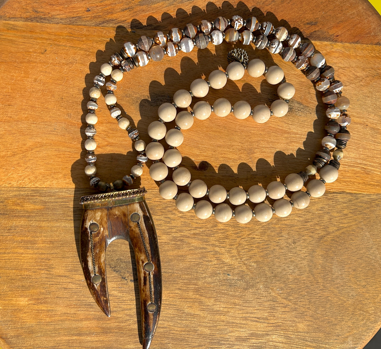 COLLIER - TRIBU ANCESTRALE