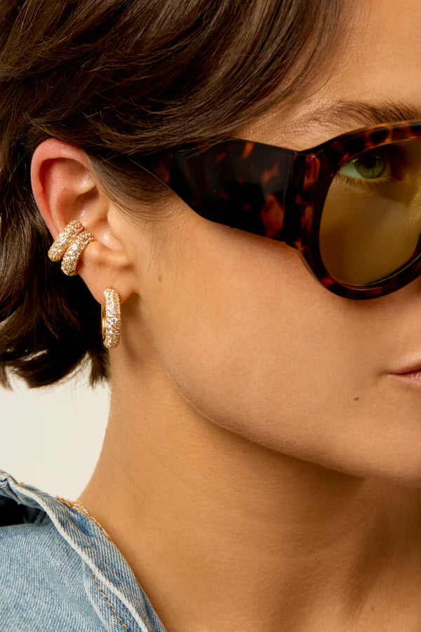 Ear Cuff Champagne Mya Bay