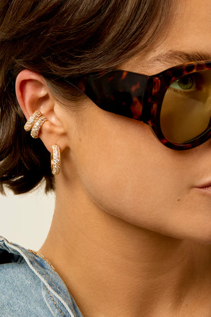 Ear Cuff Champagne Mya Bay