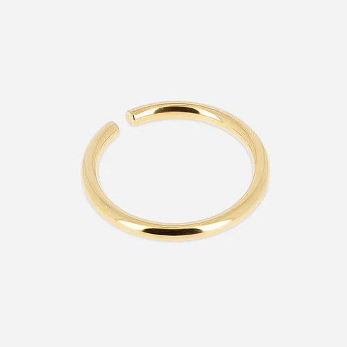 Ear Cuff Jaime ZAG doré ou argenté en acier inoxydable sans piercing