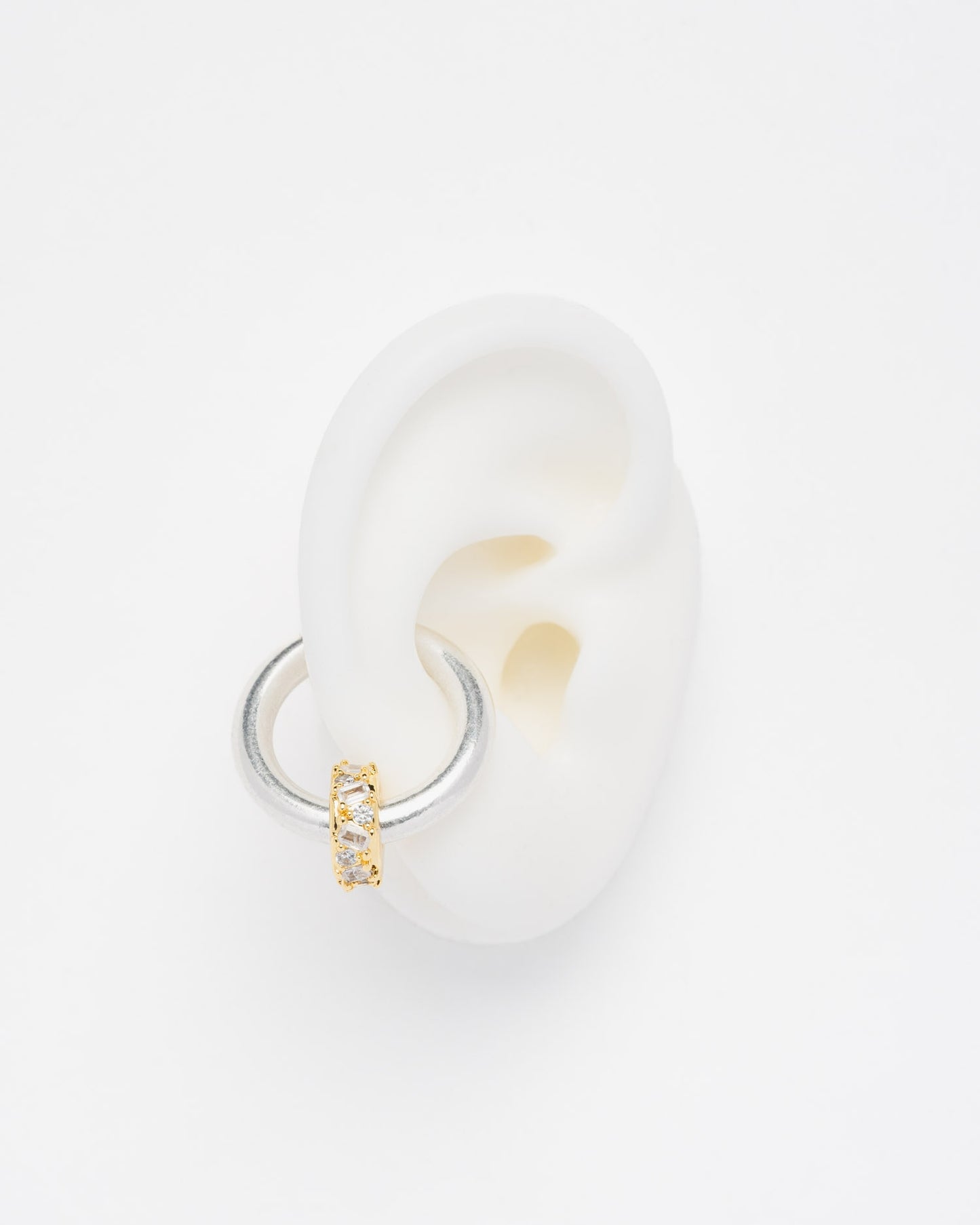 Ear cuff Lumina Silver Sigal bijou oreille argent