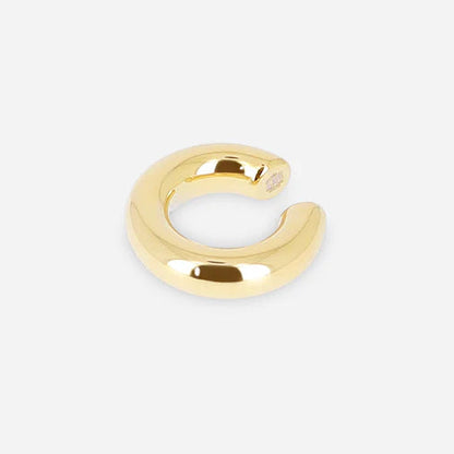 Ear Cuff Lyrides ZAG en acier inoxydable doré ou argenté sans piercing