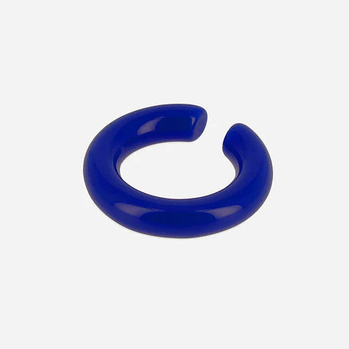 Ear Cuff Mareva ZAG coloré en résine sans piercing disponible en plusieurs coloris