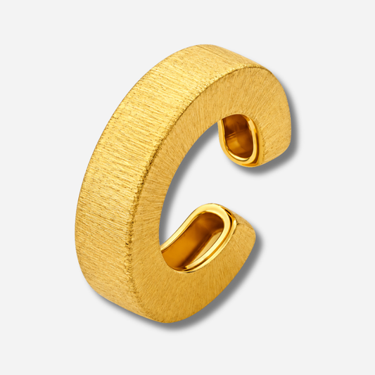 Earcuff Excess Gold MYA BAY manchette d’oreille dorée sans perçage
