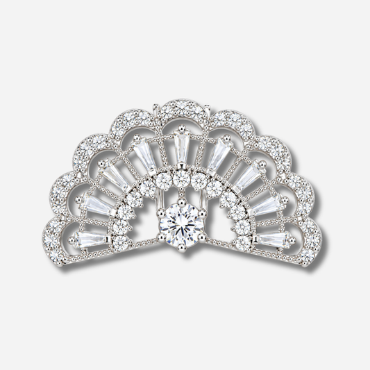 Earcuff Gigi GELA argent 925 porté sur l’hélix sans perçage