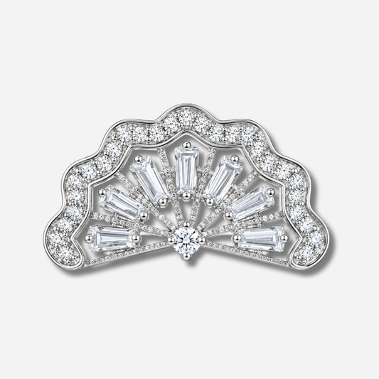 Earcuff Serena GELA argent 925 porté sur l’hélix sans perçage