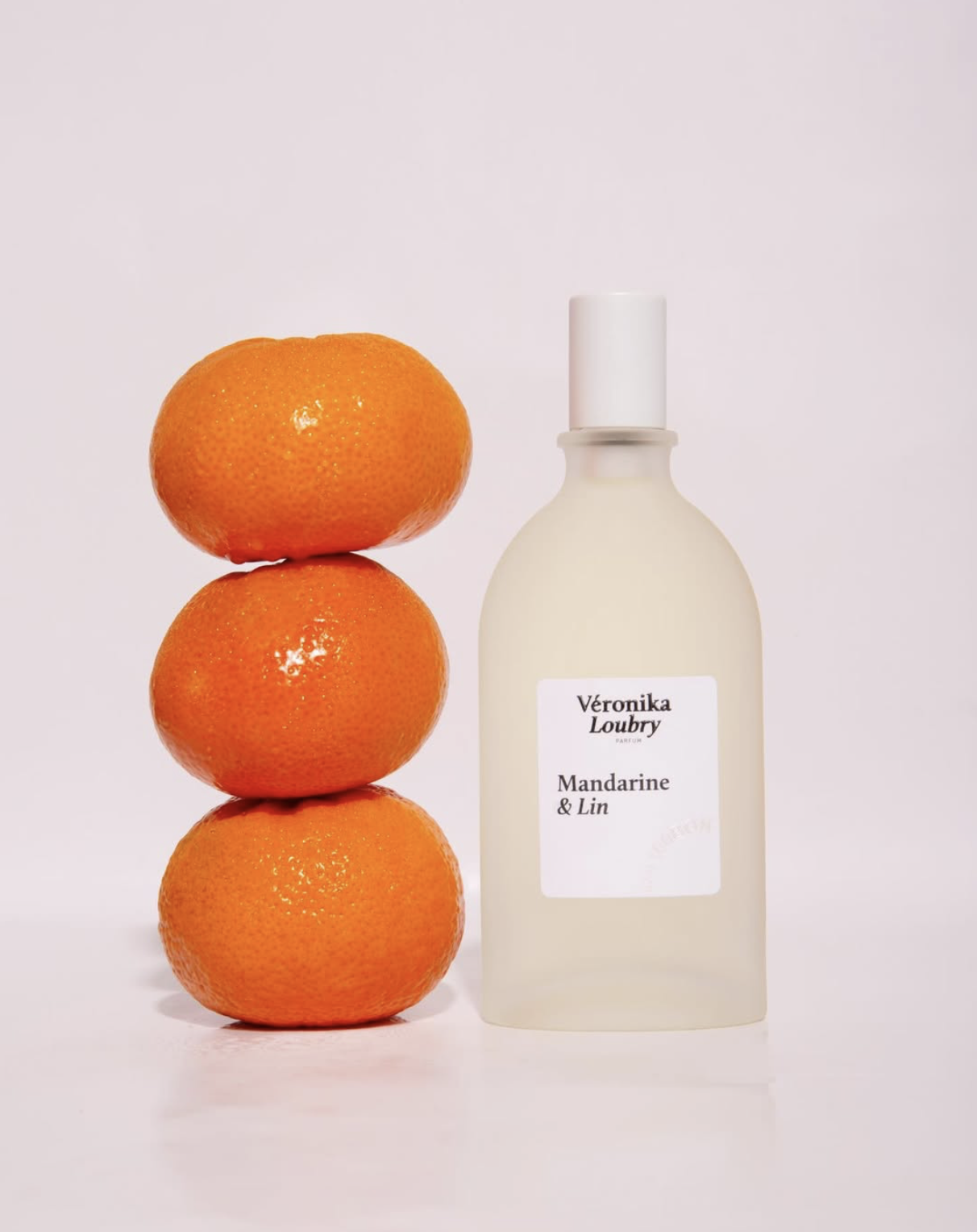 Flacon Eau de Parfum Mandarine & Lin Véronika Loubry 50 ml

