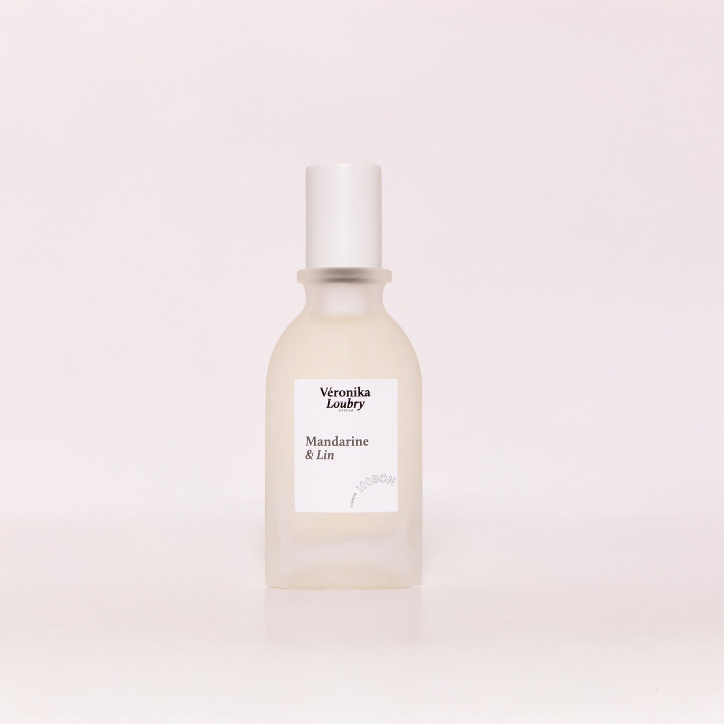 Flacon Eau de Parfum Mandarine & Lin Véronika Loubry 50 ml
