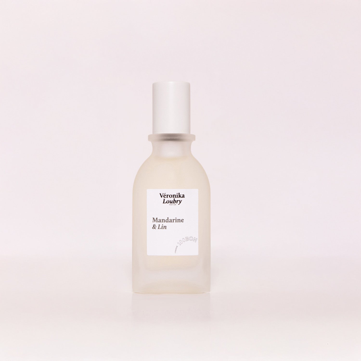 Flacon Eau de Parfum Mandarine & Lin Véronika Loubry 50 ml
