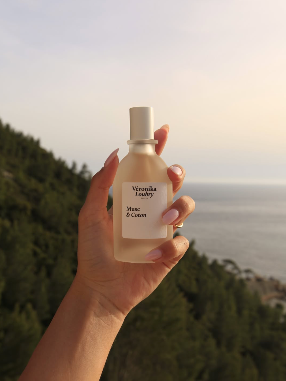 Flacon Eau de Parfum Musc & Coton Véronika Loubry 50 ml