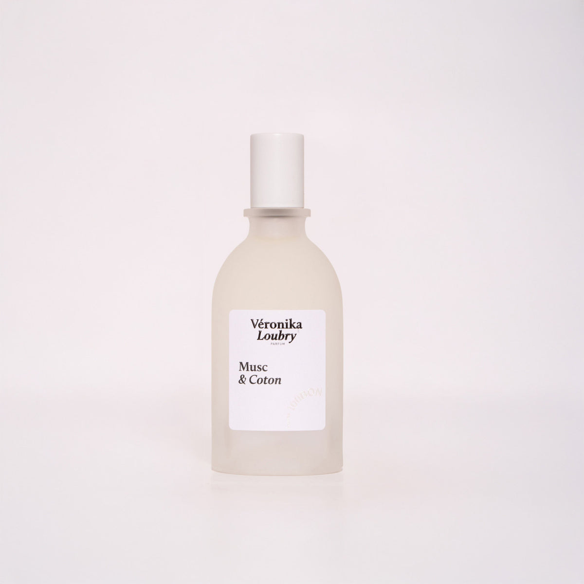 Flacon Eau de Parfum Musc & Coton Véronika Loubry 50 ml