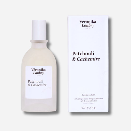 Flacon Patchouli & Cachemire Véronika Loubry 50 ml