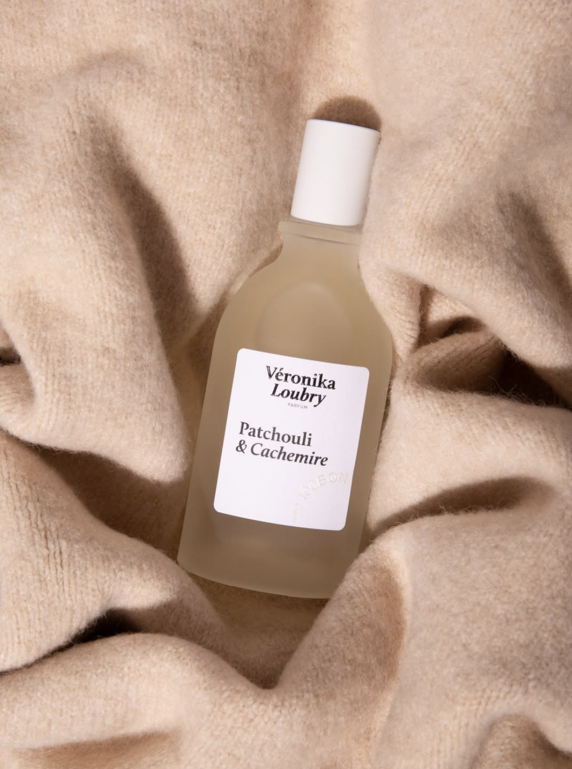 Flacon Patchouli & Cachemire Véronika Loubry 50 ml
