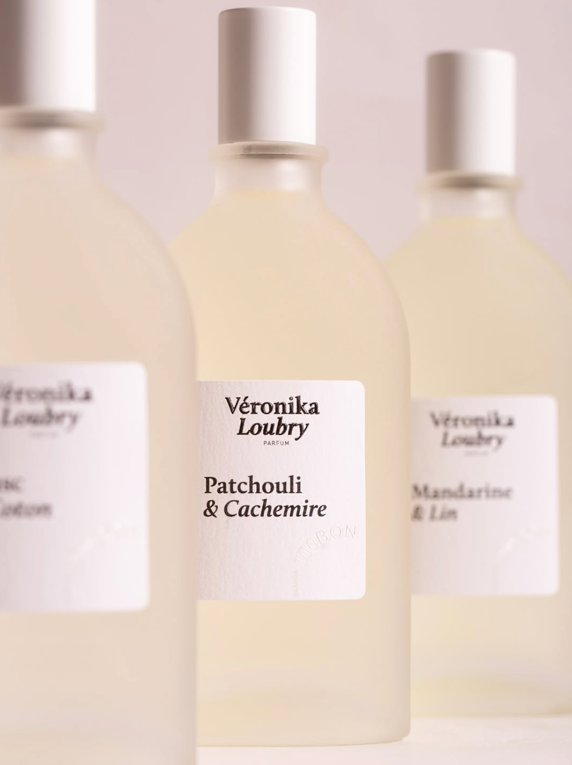 Flacon Patchouli & Cachemire Véronika Loubry 50 ml