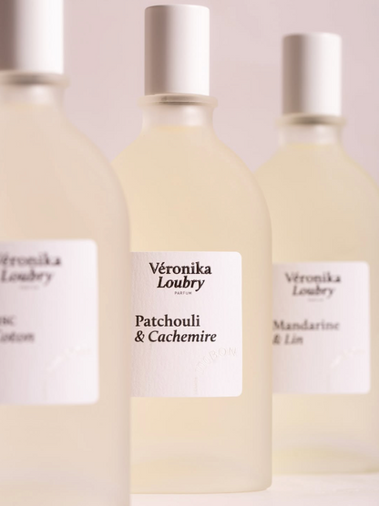 Flacon Patchouli & Cachemire Véronika Loubry 50 ml