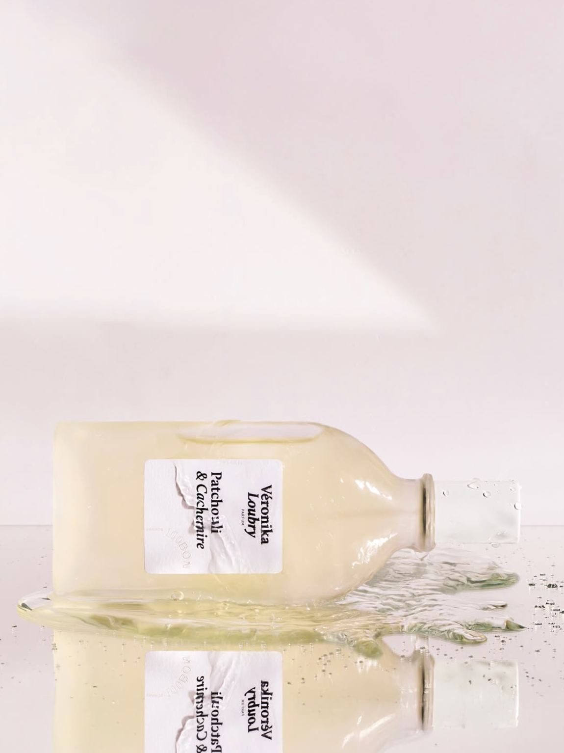 Flacon Patchouli & Cachemire Véronika Loubry 50 ml