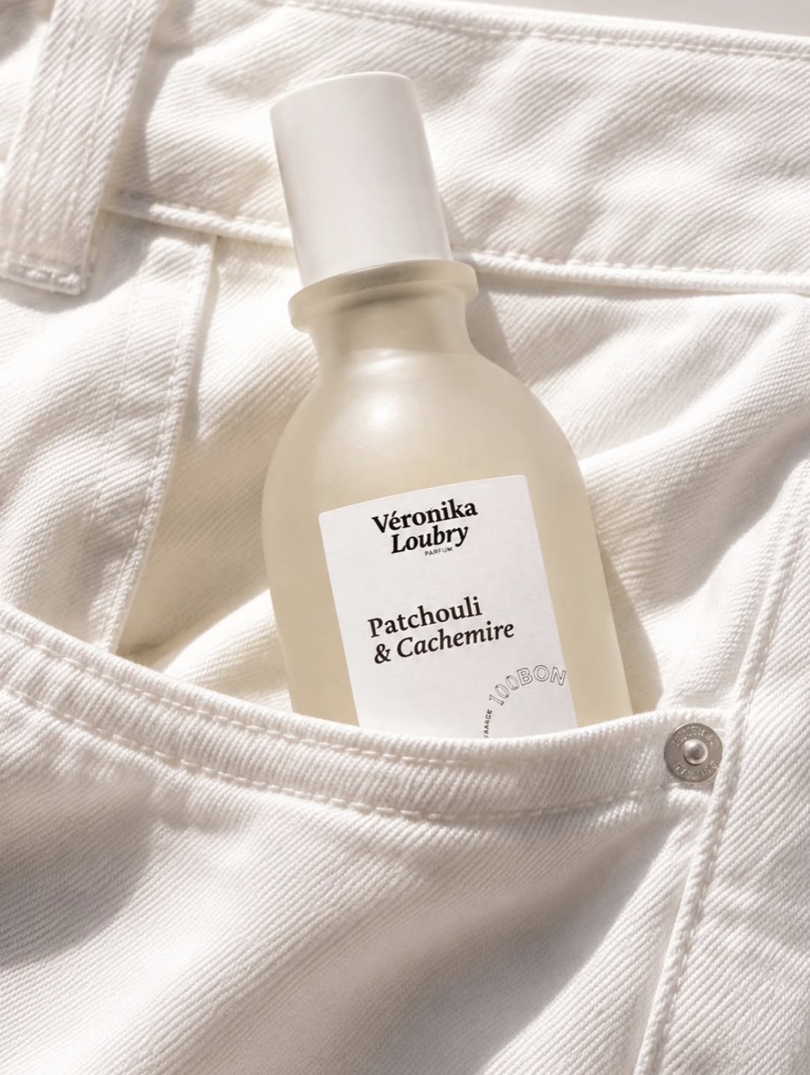 Flacon Patchouli & Cachemire Véronika Loubry 50 ml