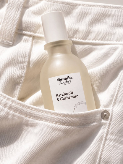 Flacon Patchouli & Cachemire Véronika Loubry 50 ml