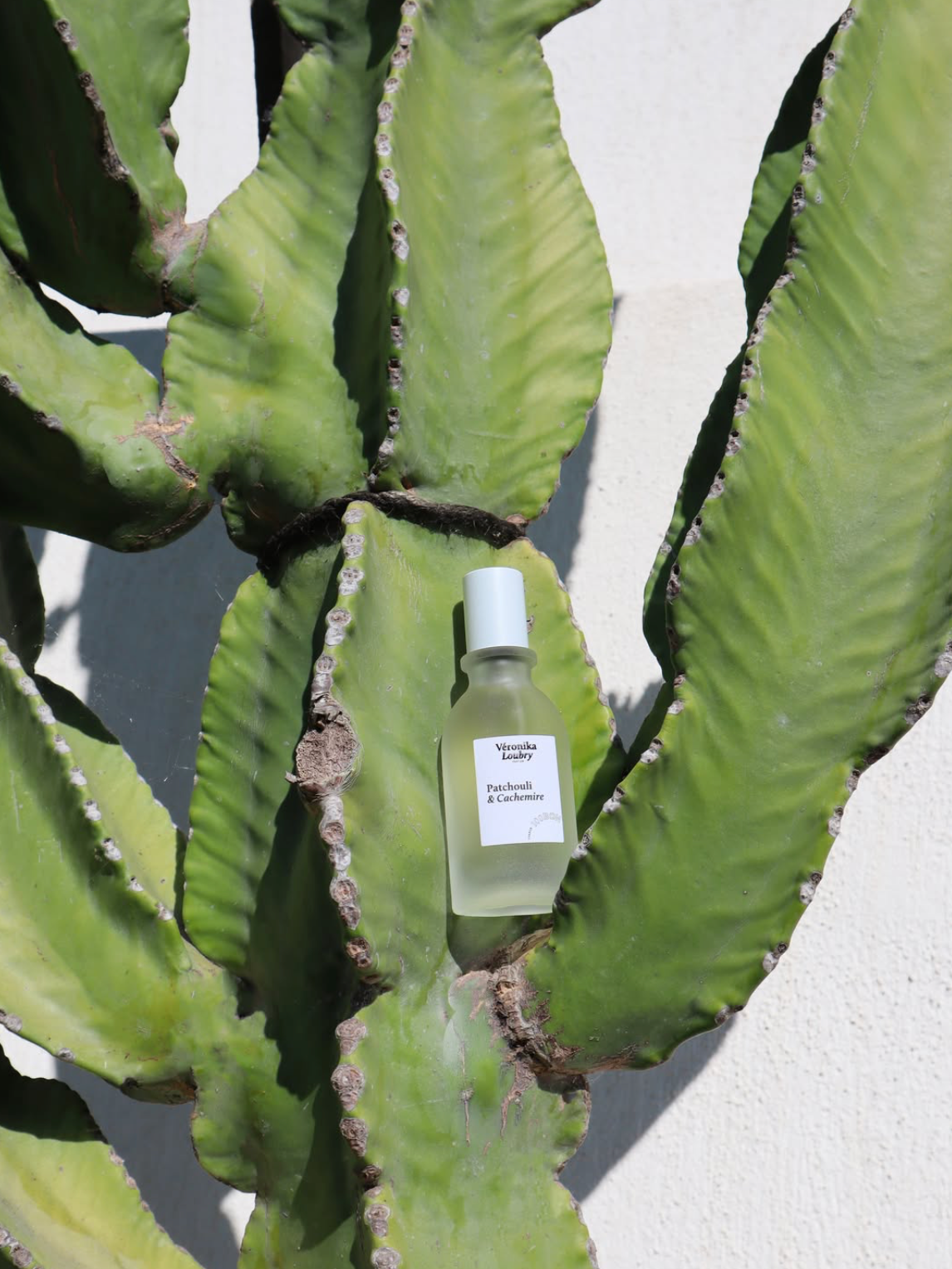 Flacon Patchouli & Cachemire Véronika Loubry 50 ml
