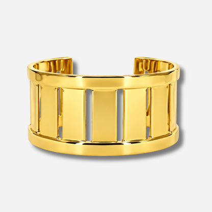 Manchette JMA Gold dorée An-née pour foulard – Divinity Sète