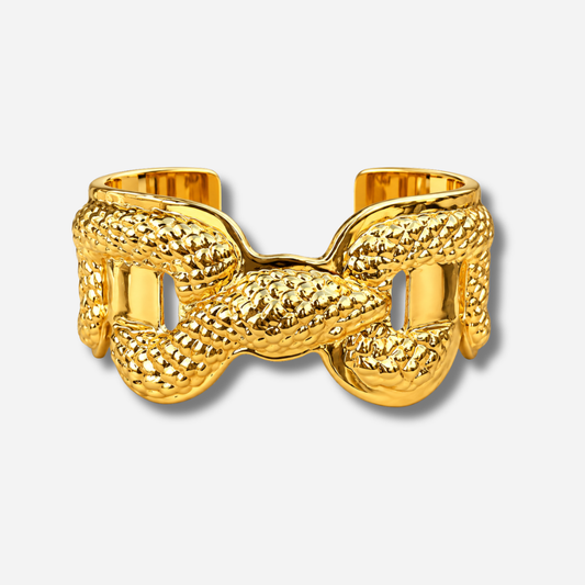 Manchette serpent Annee doré argent manchette interchangeable femme