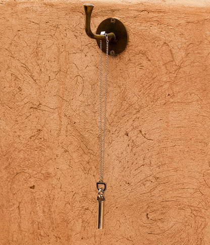 Collier Baia ZAG pendentif capsule ouvrable acier inoxydable bijou personnalisable Divinity Sète